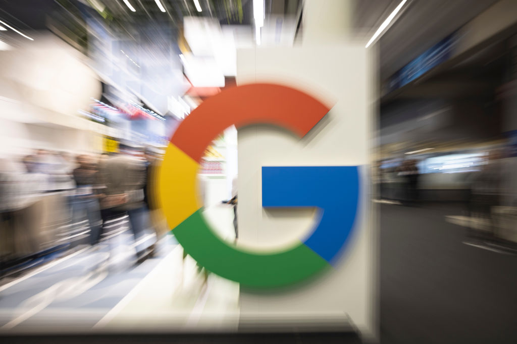Integrated Systems Europe 2025 (ISE) Technology Fair In Barcelona Google Logo