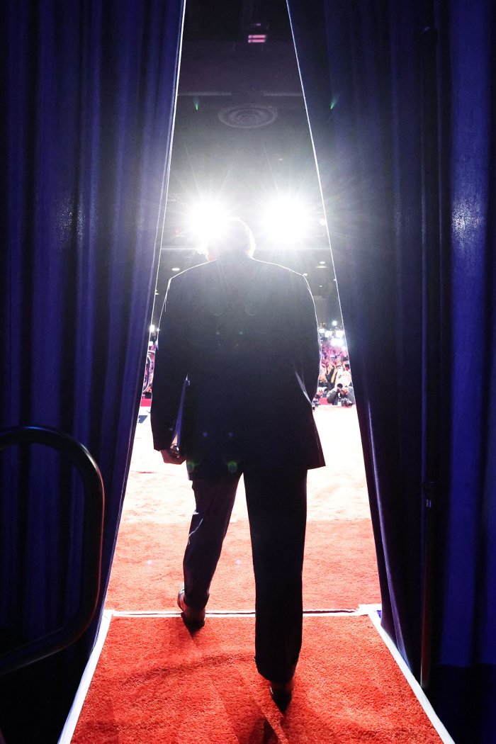 Republican Presidential Nominee Donald Trump Holds Election Night Event In West Palm Beach